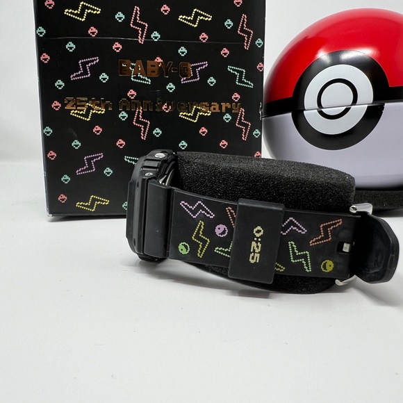 Mint Limited Edition Casio Pikachu Baby G 25th Anniversary Watch - Picture 4 of 5